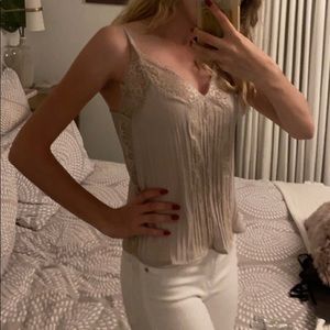 Fancy blouse/top! Perfect for a night out or a nice restaurant!